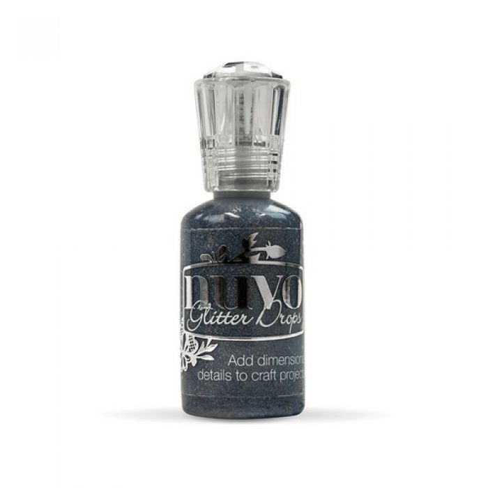 Nuvo glitter drops - night sky 755N