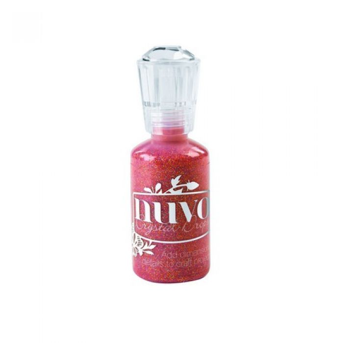 Nuvo glitter drops - orange soda 761N