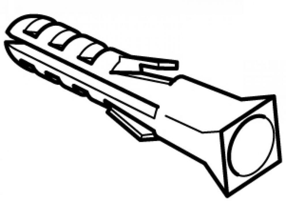 plug voor Top rail