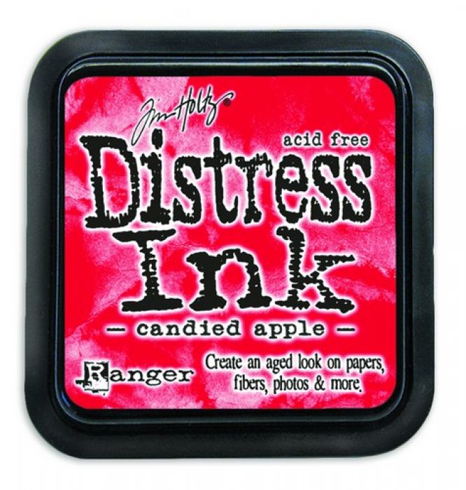 Ranger Distress Inks pad - candied apple TIM43287 Tim Holtz