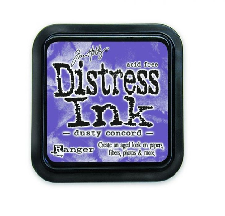 Ranger Distress Inks pad - dusty concord stamp pad TIM21445 Tim Holtz