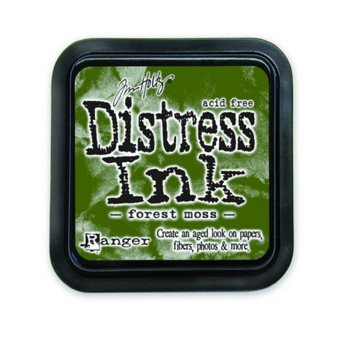 Ranger Distress Inks pad - forest moss stamp pad TIM27133 Tim Holtz