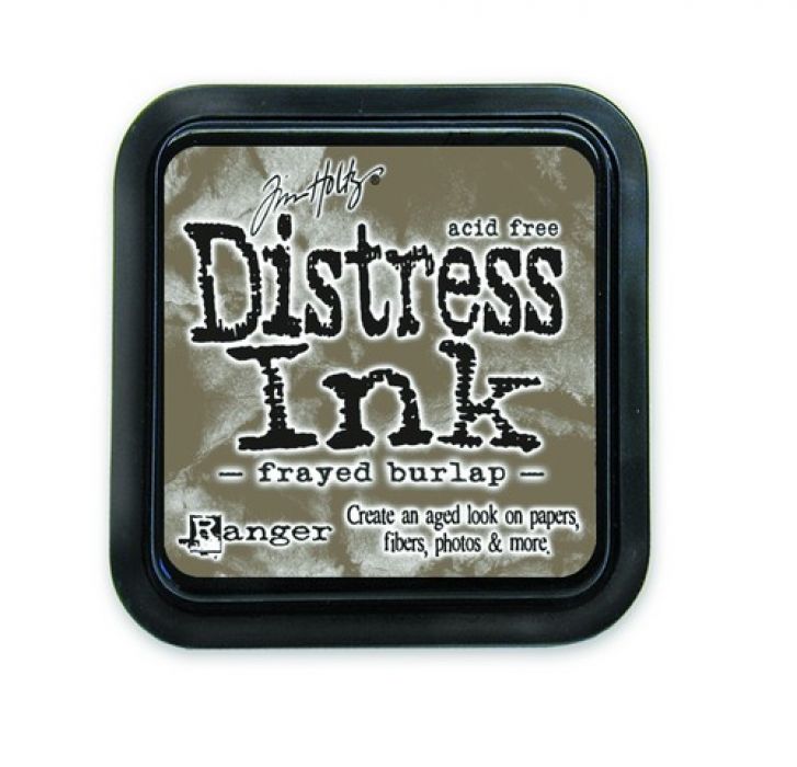 Ranger Distress Inks pad - frayed burlap stamp pad TIM21469 Tim Holtz