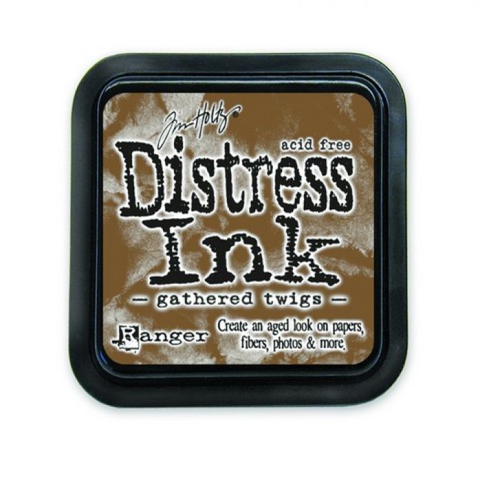 Ranger Distress Inks pad - gathered twigs TIM32823 Tim Holtz