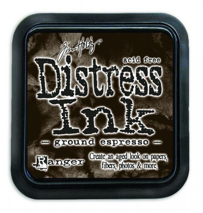 Ranger Distress Inks pad - ground expresso TIM43270 Tim Holtz