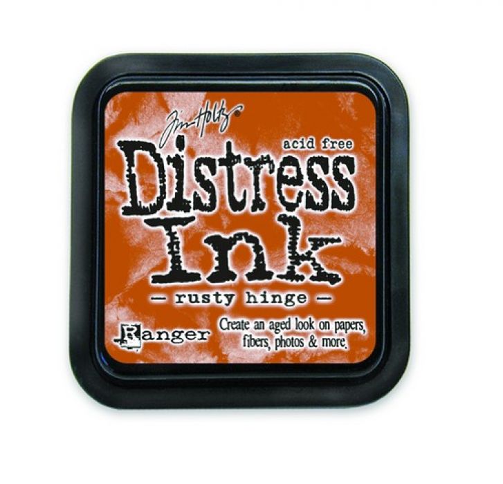 Ranger Distress Inks pad - rusty hinge stamp pad TIM27157 Tim Holtz