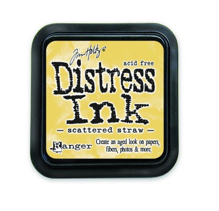 Ranger Distress Inks pad - scattered straw stamp pad TIM21483 Tim Holtz