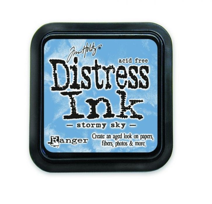 Ranger Distress Inks pad - stormy sky stamp pad TIM27171 Tim Holtz