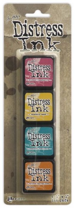 Ranger Distress Mini Ink Kit 1 TDPK40316 Tim Holtz