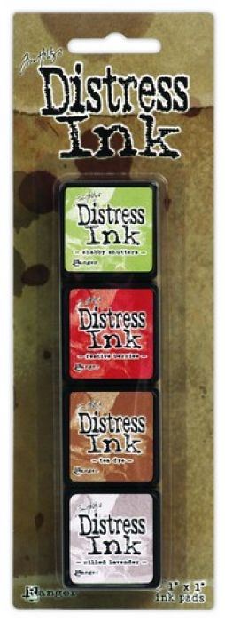 Ranger Distress Mini Ink Kit 11 TDPK40415 Tim Holtz