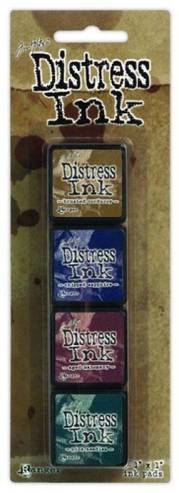 Ranger Distress Mini Ink Kit 12 TDPK40422 Tim Holtz