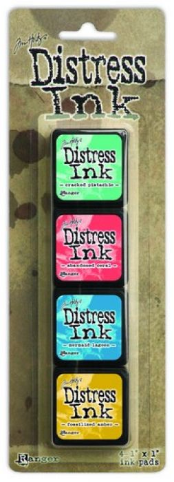 Ranger Distress Mini Ink Kit 13 TDPK46738 Tim Holtz