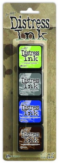 Ranger Distress Mini Ink Kit 14 TDPK46745 Tim Holtz