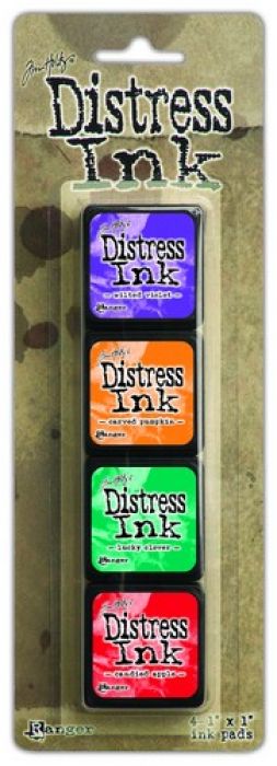 Ranger Distress Mini Ink Kit 15 TDPK46752 Tim Holtz