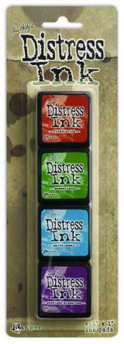 Ranger Distress Mini Ink Kit 2 TDPK40323 Tim Holtz