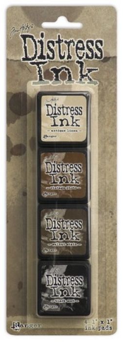 Ranger Distress Mini Ink Kit 3 TDPK40330 Tim Holtz