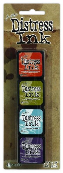 Ranger Distress Mini Ink Kit 8 TDPK40385 Tim Holtz