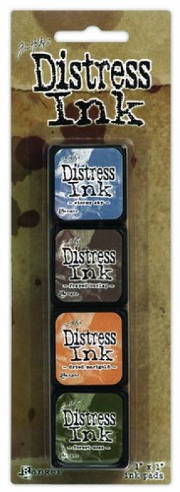 Ranger Distress Mini Ink Kit 9 TDPK40392 Tim Holtz