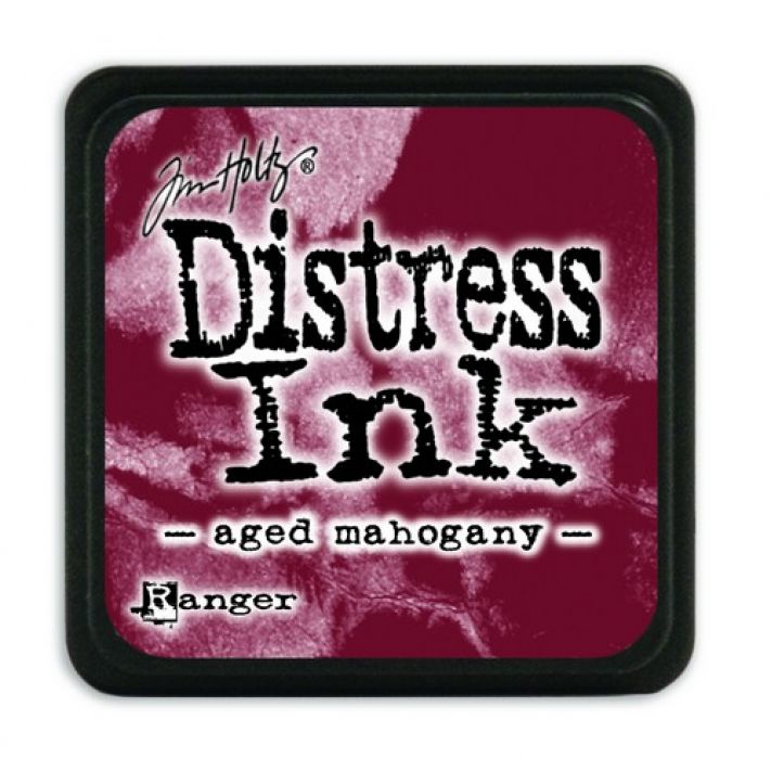 Ranger Distress Mini Ink pad - aged mahogany TDP39839 Tim Holtz