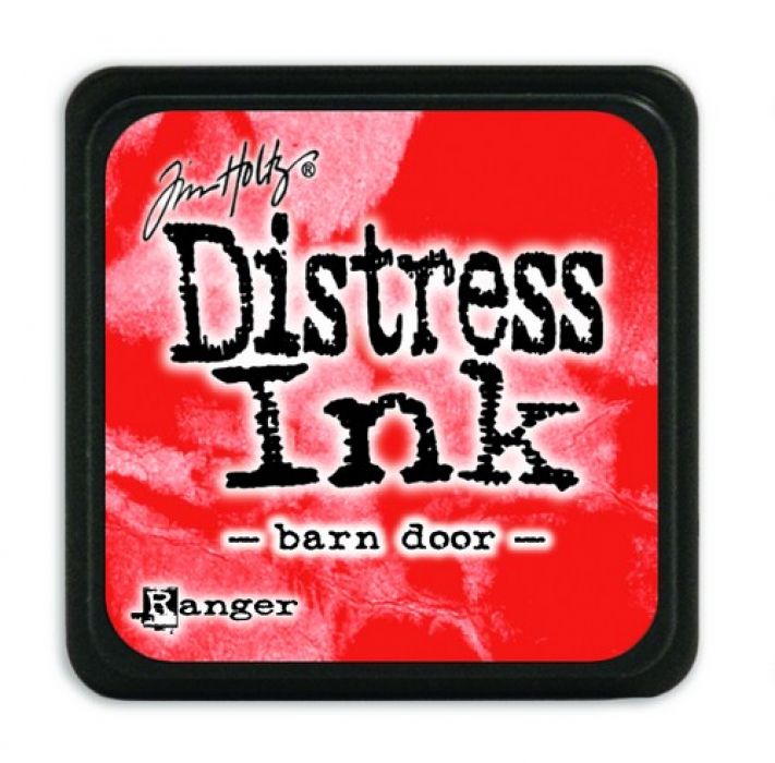 Ranger Distress Mini Ink pad - barn door TDP39853 Tim Holtz