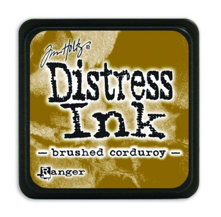 Ranger Distress Mini Ink pad - brushed corduroy TDP39884 Tim Holtz