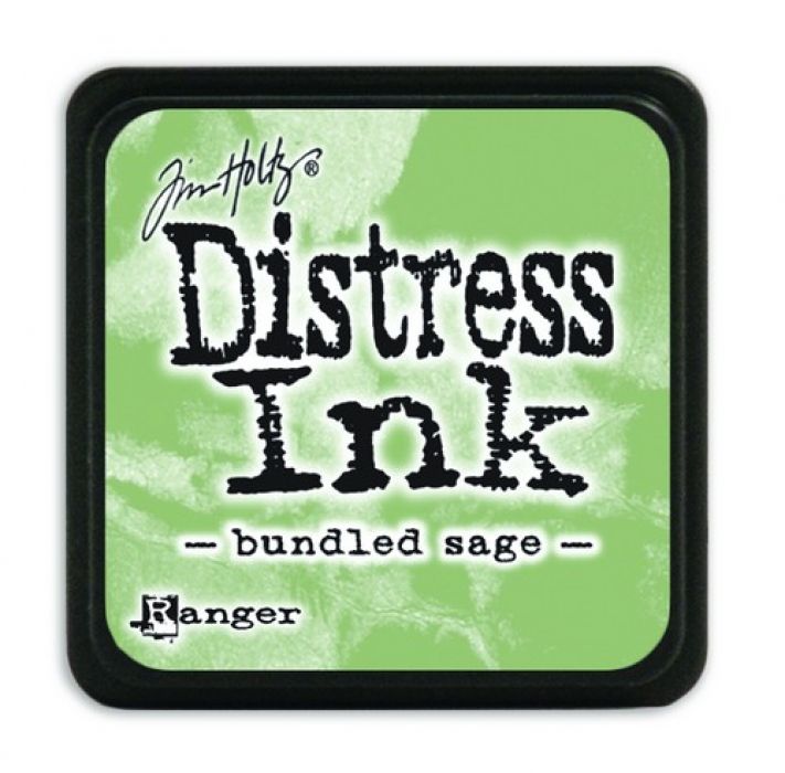 Ranger Distress Mini Ink pad - bundled sage TDP39891 Tim Holtz