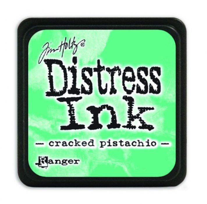 Ranger Distress Mini Ink pad - cracked pistachio TDP46776 Tim Holtz
