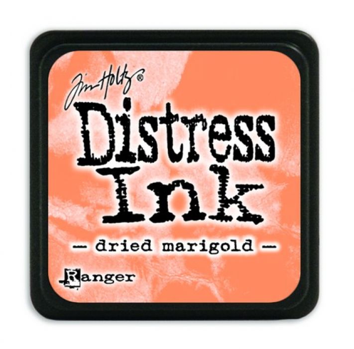 Ranger Distress Mini Ink pad - dried marigold TDP39921 Tim Holtz