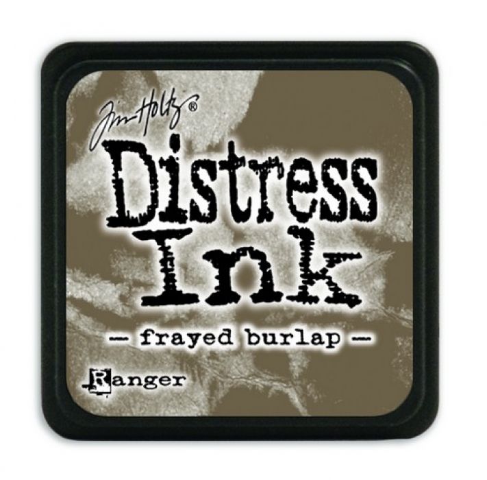 Ranger Distress Mini Ink pad - frayed burlap TDP39990 Tim Holtz