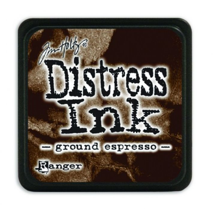 Ranger Distress Mini Ink pad - ground expresso TDP47353 Tim Holtz