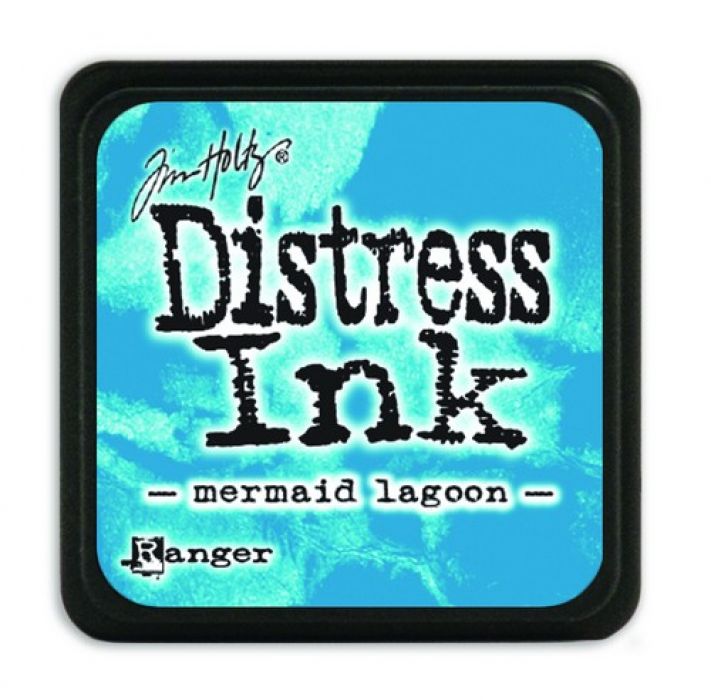 Ranger Distress Mini Ink pad - mermaid lagoon TDP46790 Tim Holtz