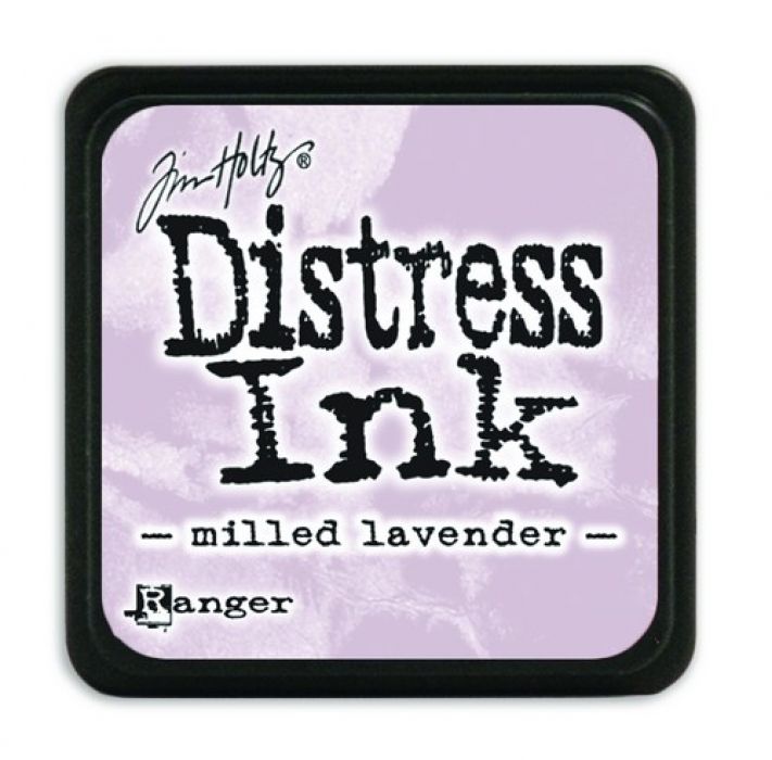 Ranger Distress Mini Ink pad - milled lavender TDP40026 Tim Holtz