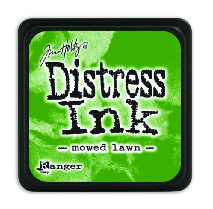 Ranger Distress Mini Ink pad - mowed lawn TDP40033 Tim Holtz