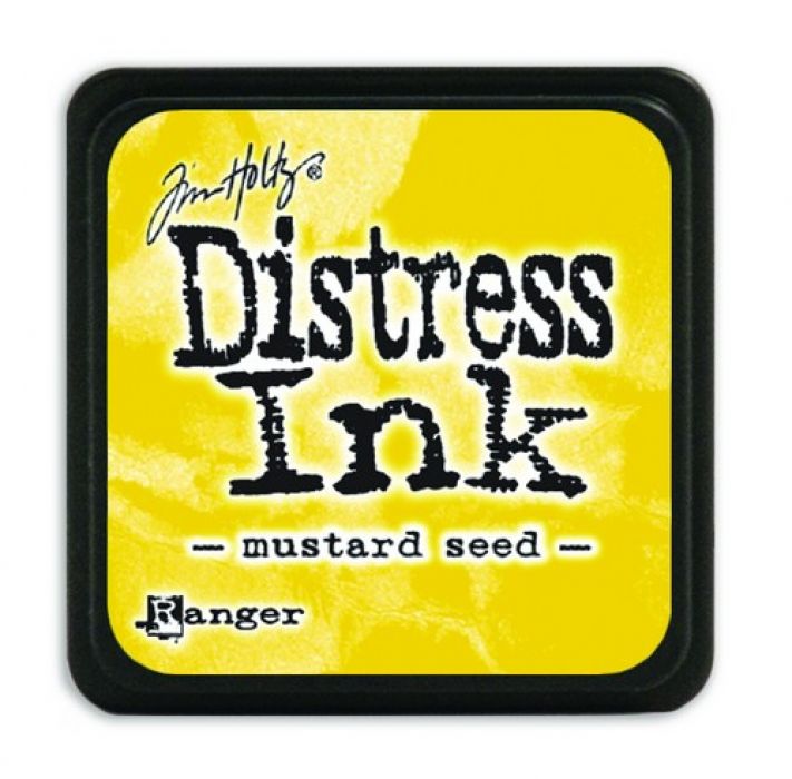 Ranger Distress Mini Ink pad - mustard seed TDP40040 Tim Holtz