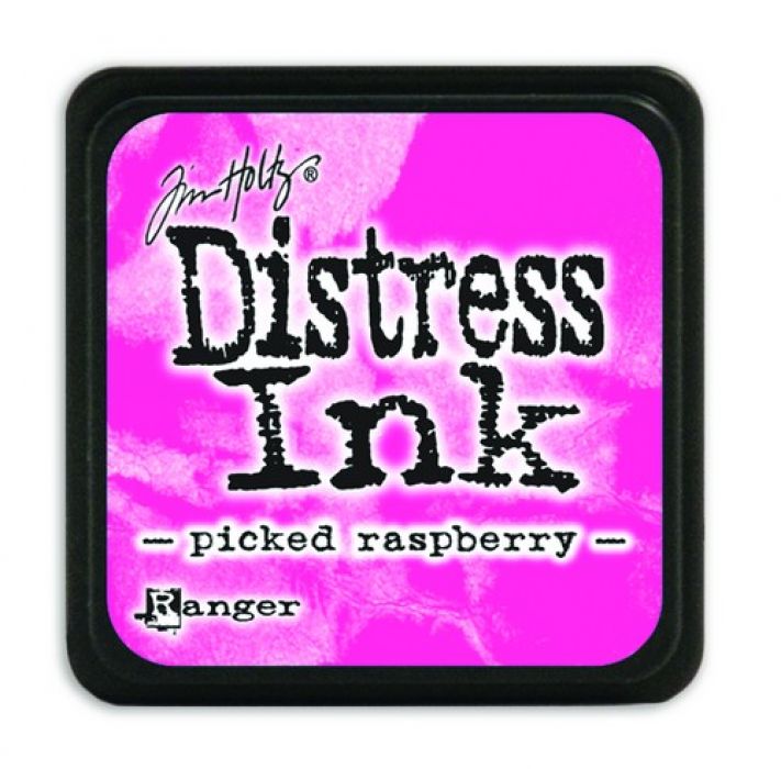 Ranger Distress Mini Ink pad - picked raspberry TDP40088 Tim Holtz
