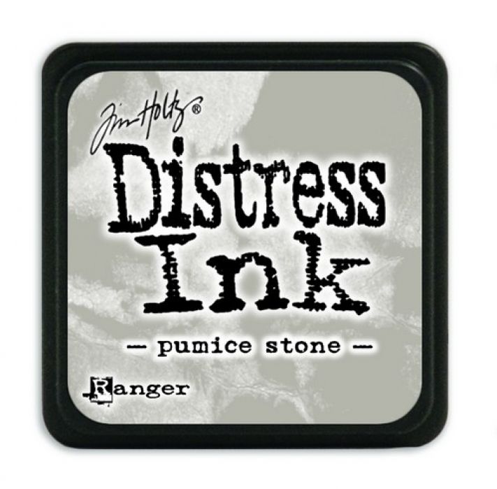 Ranger Distress Mini Ink pad - pumice stone TDP40101 Tim Holtz