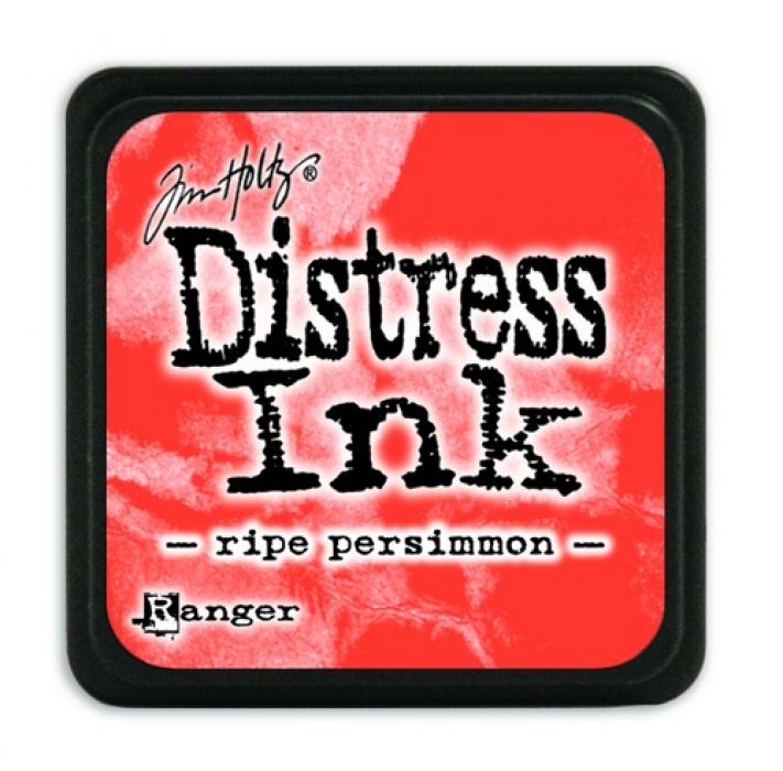 Ranger Distress Mini Ink pad - ripe persimmon TDP40118 Tim Holtz