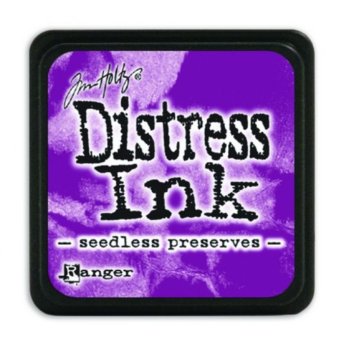 Ranger Distress Mini Ink pad - seedless preserves TDP40156 Tim Holtz