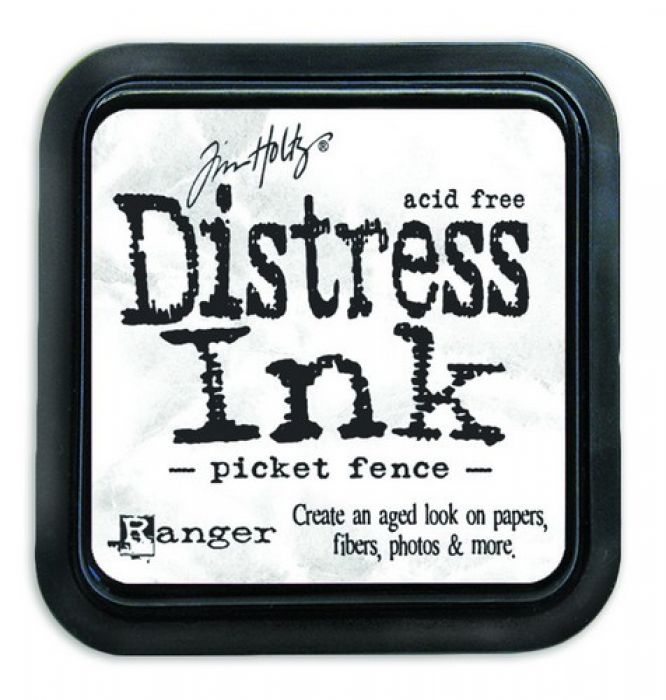 Ranger Distress picket fence ink pad TIM40781 Tim Holtz