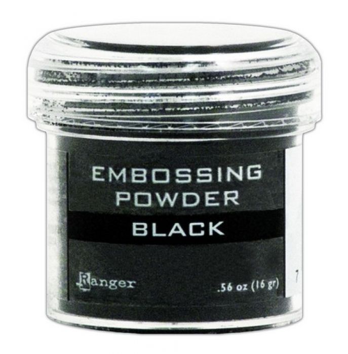 Ranger Embossing Powder 34ml - black EPJ37347