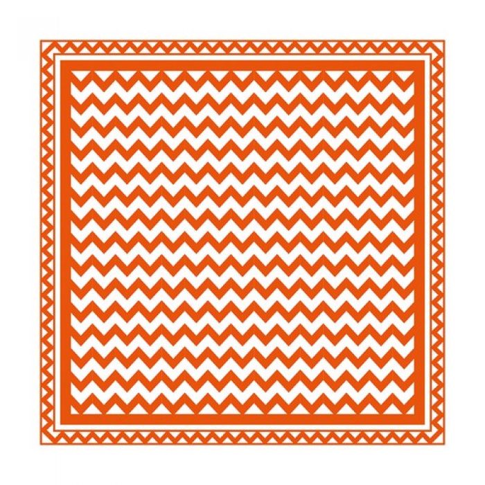 Tonic Studios 8x8 Embossing folder - Modern chevron 1440E