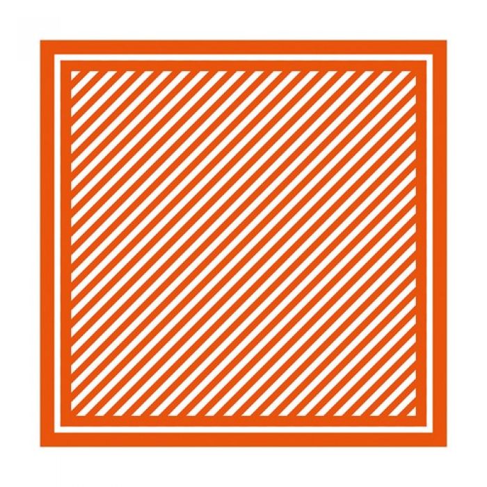 Tonic Studios 8x8 Embossing folder - Simple stripes 1443E