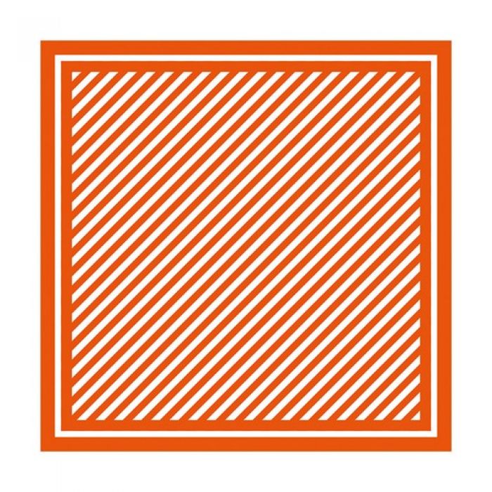 Tonic Studios 8x8 Embossing folder - Simple stripes 1443E