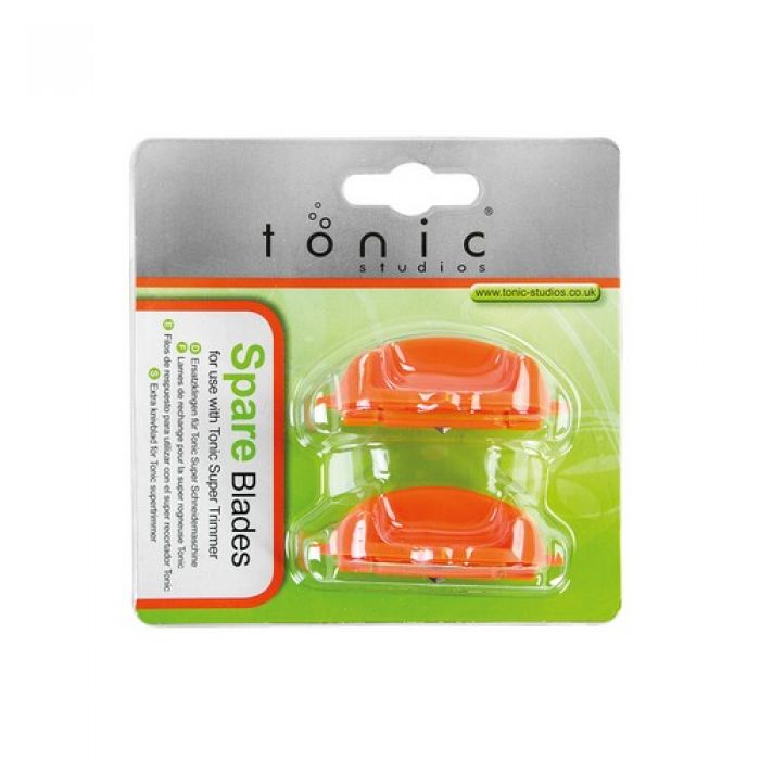 Tonic Studios Tools 2 spare blades for Super trimmer 154E