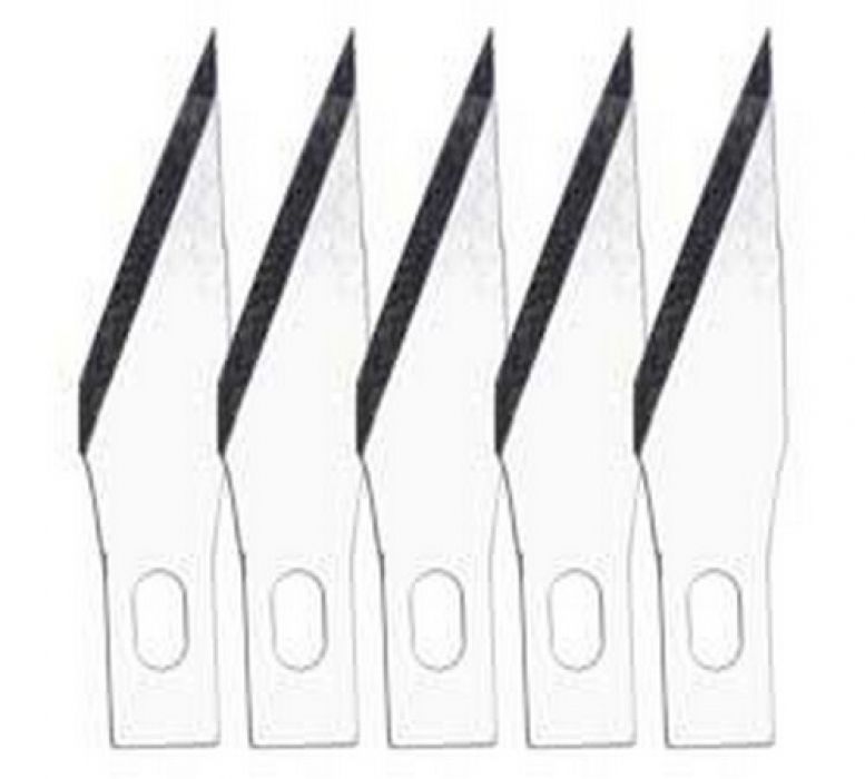 Tonic Studios Tools - 5 spare blades for kushgrip art knife (201e) 204E