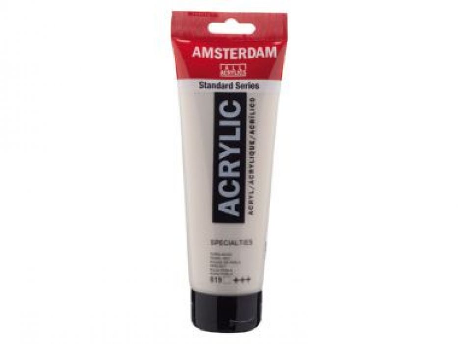Amsterdam Acrylverf tube 120 ml Parelrood   819