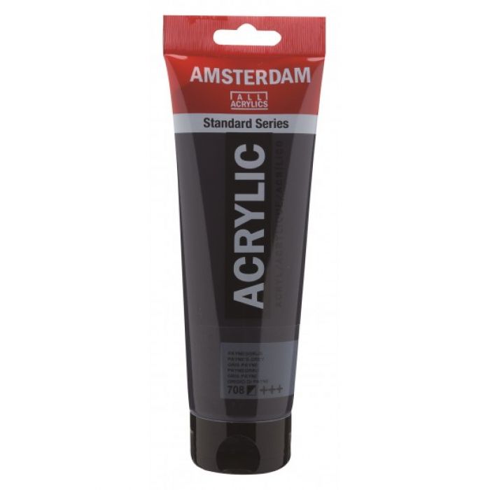 Amsterdam Acrylverf tube 120 ml Paynesgrijs 708