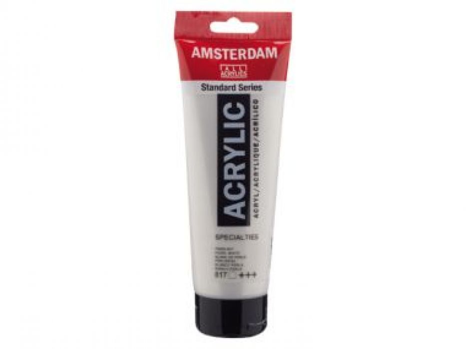 Amsterdam Acrylverf tube 120 ml Parelwit  817