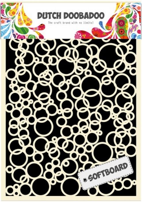 Dutch Doobadoo Dutch Softboard Art Bubbles - A5 478.007.015