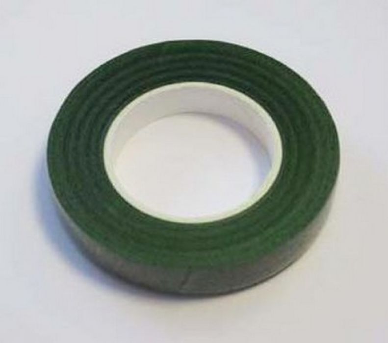 Floral Tape groen rol 12mm x 27,5M